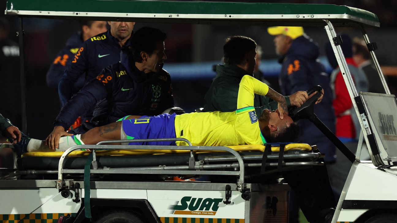 Neymar set for long-term layoff – Brazil doctor