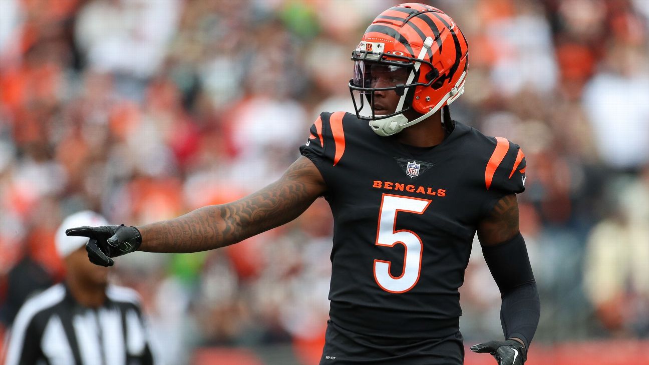 Bengals WR Tee Higgins (hamstring) to miss second game in row - ESPN