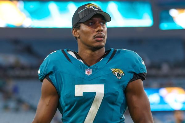 Jags WR Jones charged with domestic battery www.espn.com – TOP