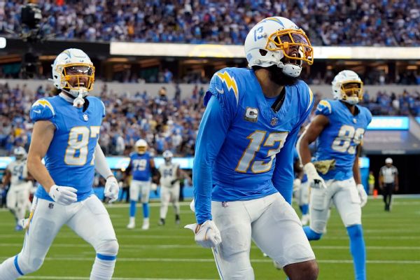 Sources: Chargers trading WR Allen to Bears
