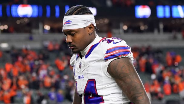 Stefon Diggs’ brother Trevon criticizes Bills after huge loss www.espn.com – TOP