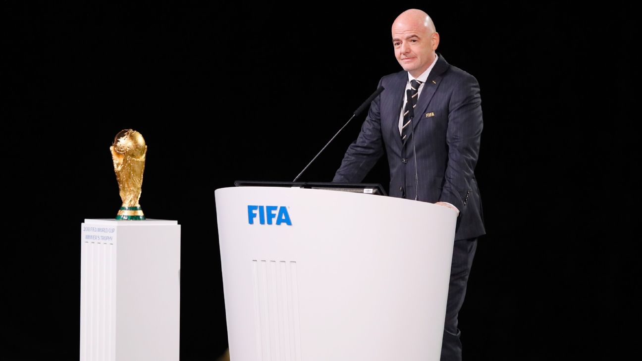 Why Infantino, FIFA’s interest in women’s soccer and World Cup feels like an act www.espn.com – TOP