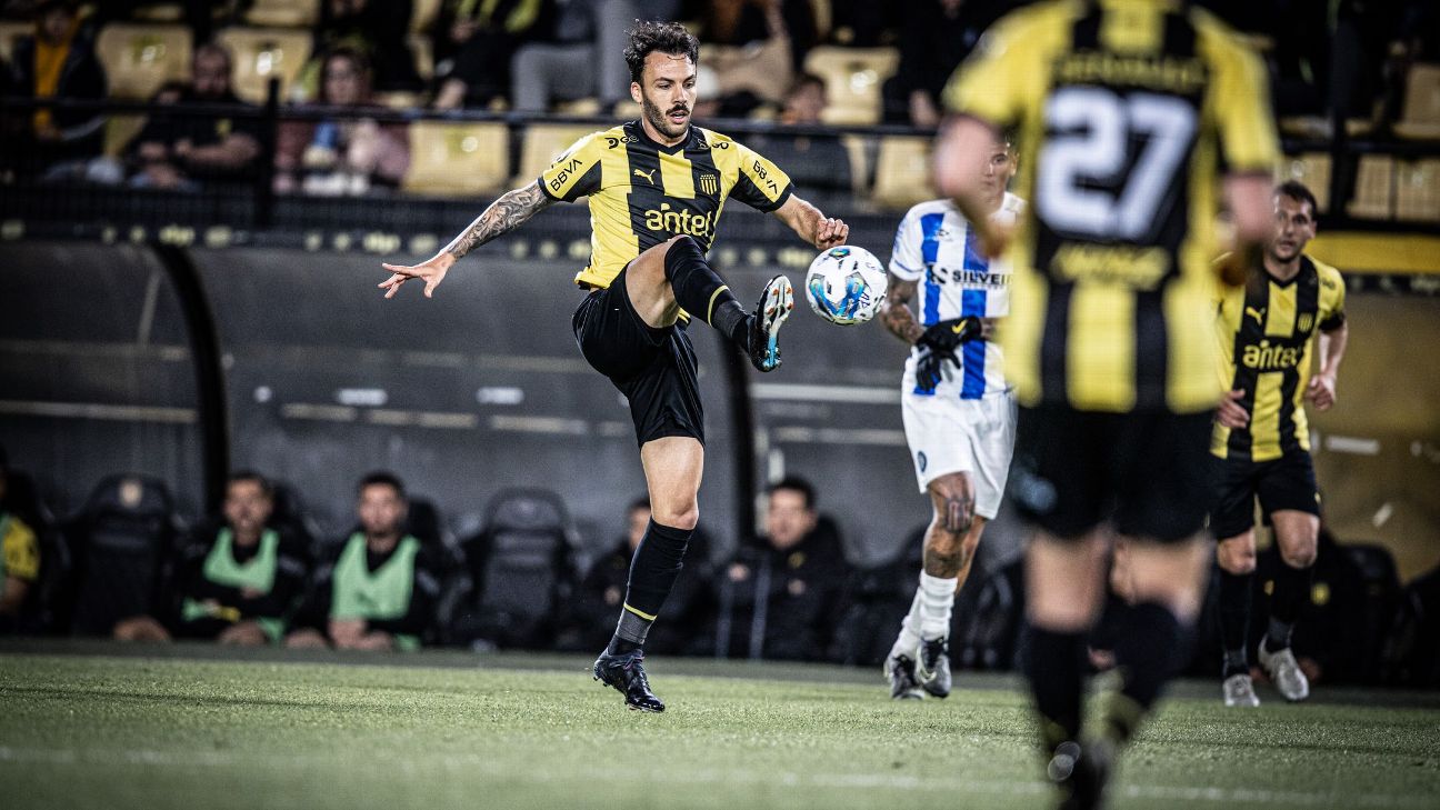 Resumen del partido Cerro 1-1 Peñarol hoy por el Campeonato Uruguayo