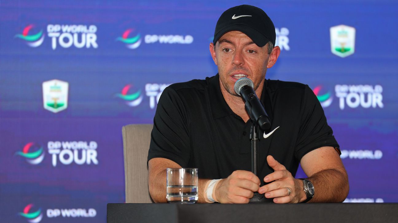 McIlroy: I was too ‘judgmental’ of LIV defectors