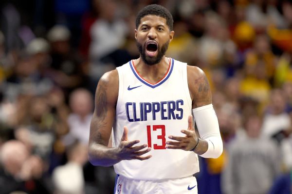 'They were awful': PG rips refs as Clips lose again