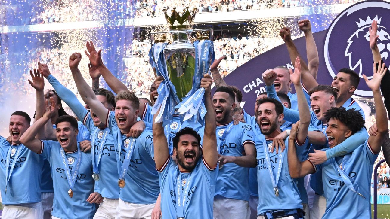 City post PL record £712m revenue for ’22-23