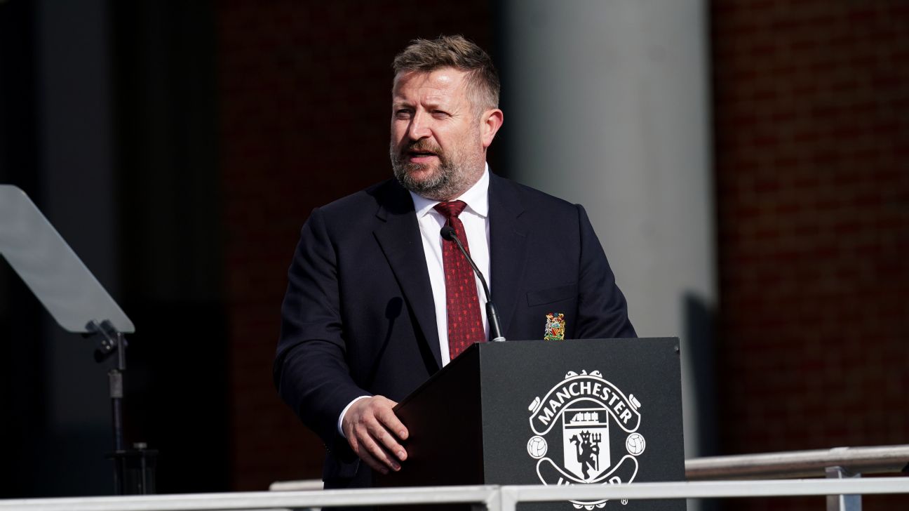 Man Utd CEO set to leave in Ratcliffe shake-up