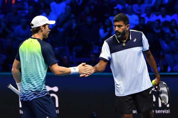 Bopanna sets age record with ATP Finals win