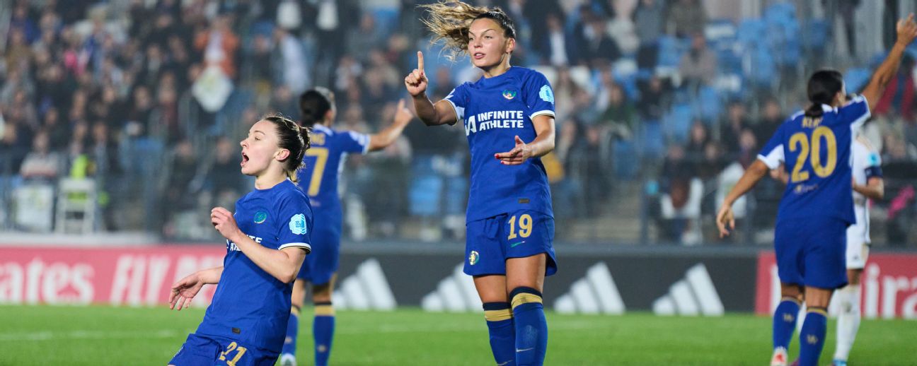 UEFA Women's Champions League News, Stats, Scores - ESPN