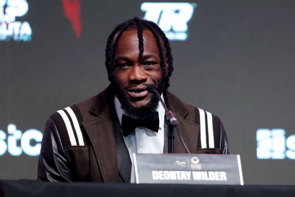 Deontay Wilder among U.S. SailGP investors