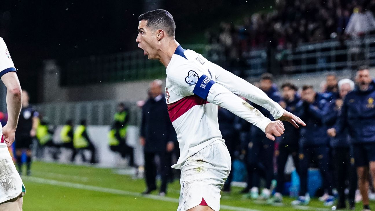 Ronaldo keeps Portugal perfect on way to Euro