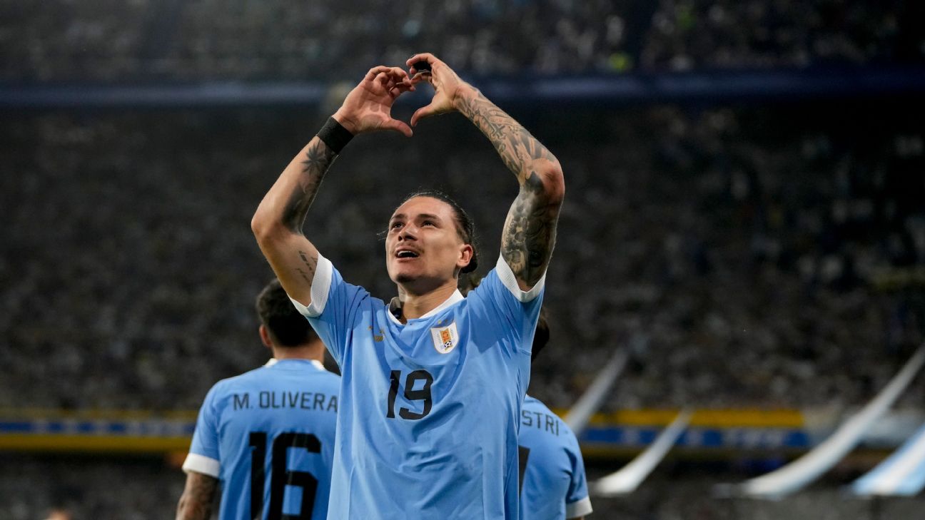 Uruguay-Argentina: La historia de la goleada en la cancha de