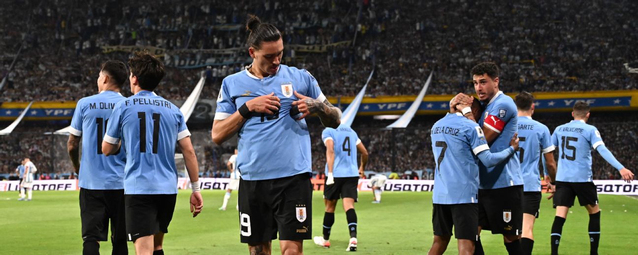 Uruguay National Football, News, Scores, Highlights, Stats, and Rumors