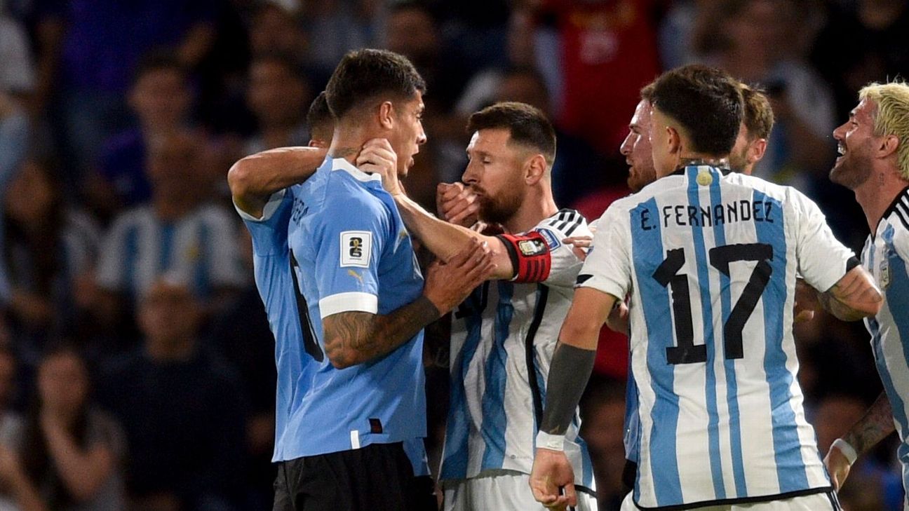 Enojo de Messi con algunos rivales: “Esta gente joven tiene que