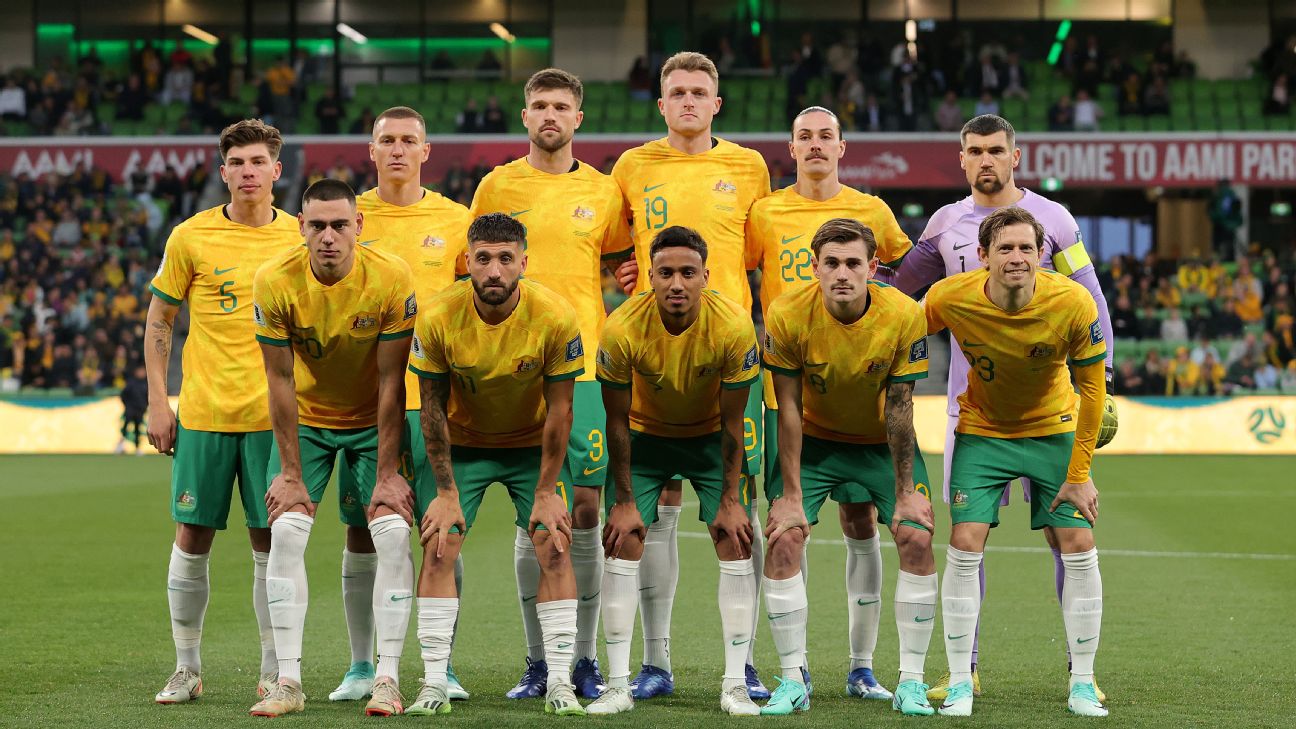 Australia give support to Palestinians before WCQ