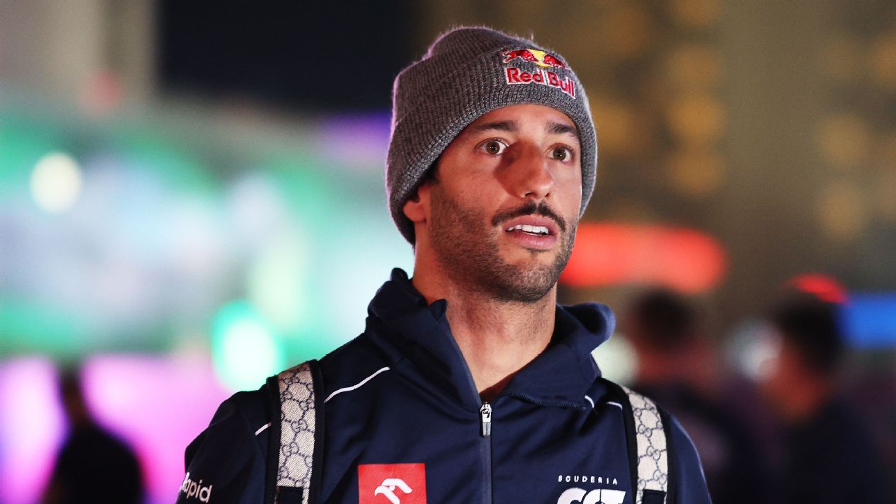Ricciardo raises concerns over Vegas track safety www.espn.com – TOP