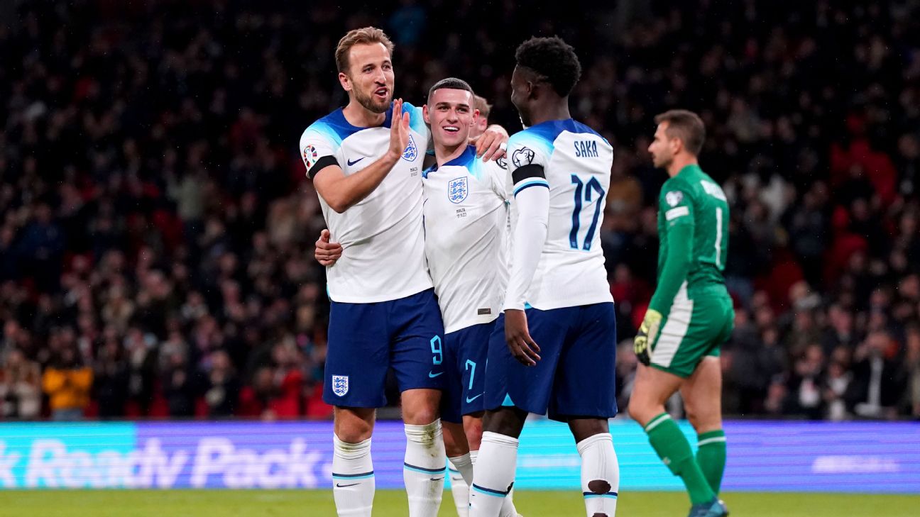 England beat Malta to seal top spot in group