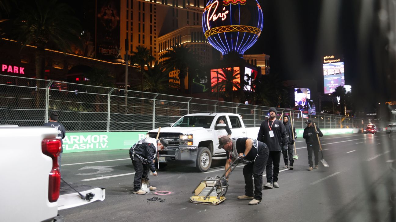 Unapologetic F1 on Vegas chaos: ‘It happens’ www.espn.com – TOP