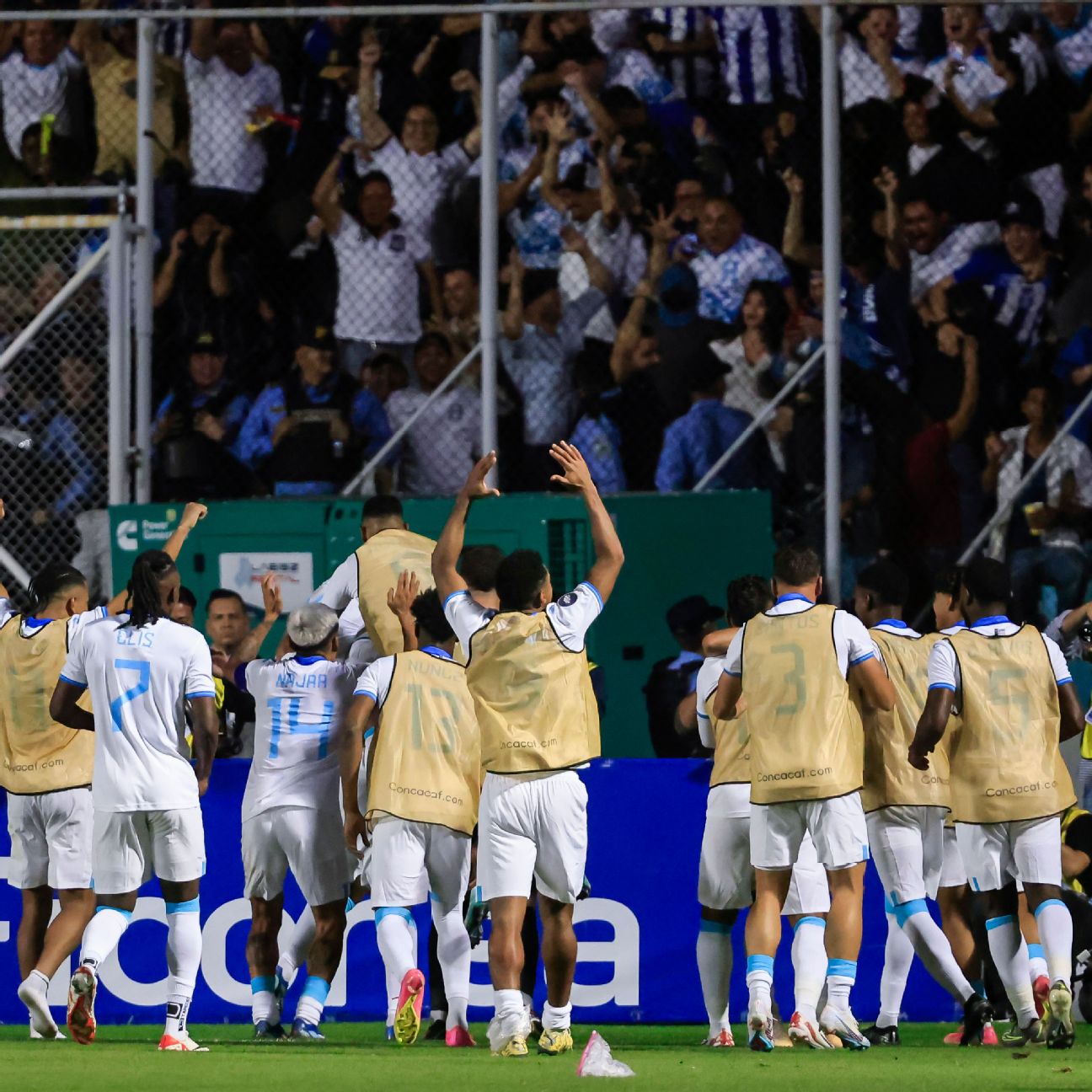 Honduras 4-0 Cuba (Oct 15, 2023) Final Score - ESPN