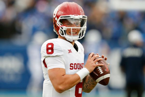 Sooners QB Gabriel out of BYU game with injury www.espn.com – TOP