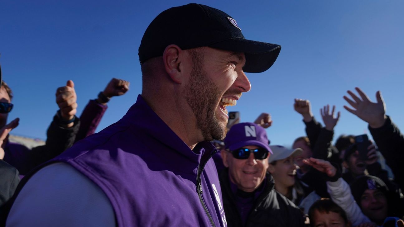 Northwestern bowl-eligible after one win in ’22 www.espn.com – TOP