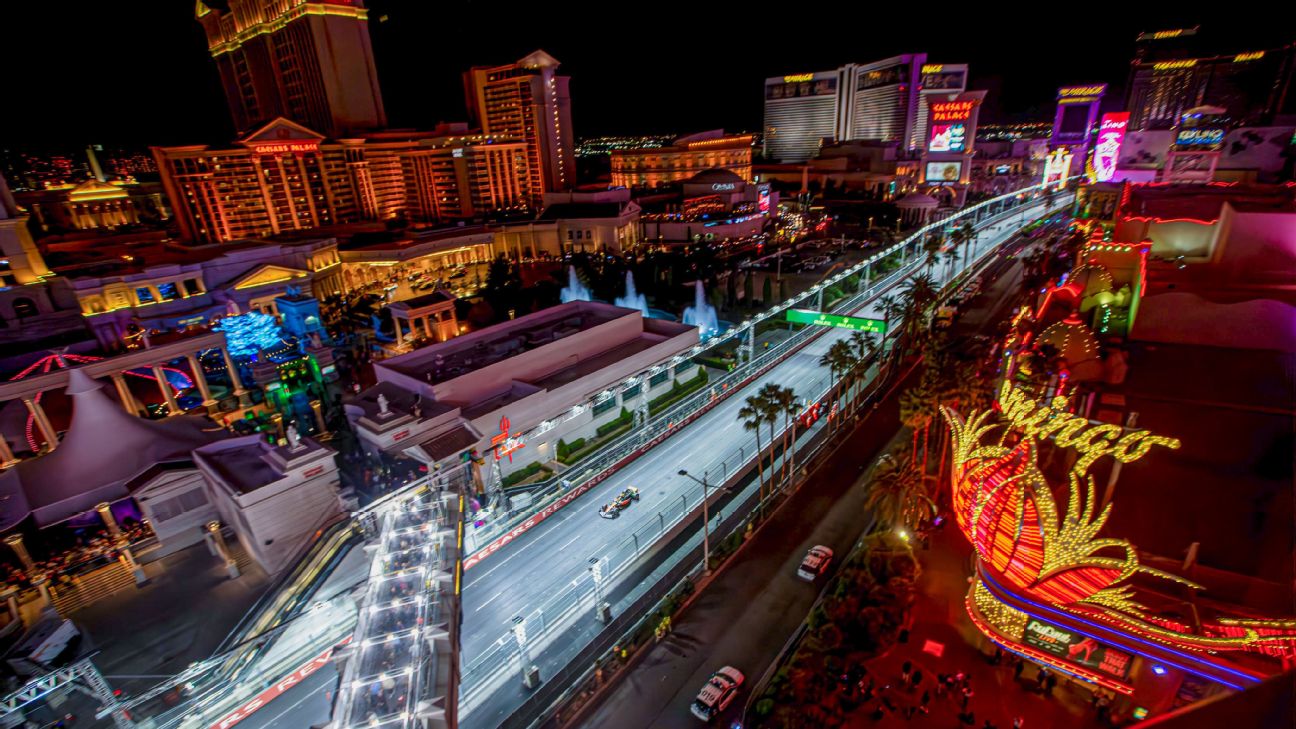 Motor racing's Las Vegas Grand Prix hit with lawsuit after practice  cancelled