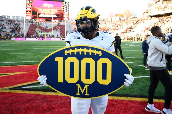 Hail to the victors: Michigan earns 1,000th win www.espn.com – TOP