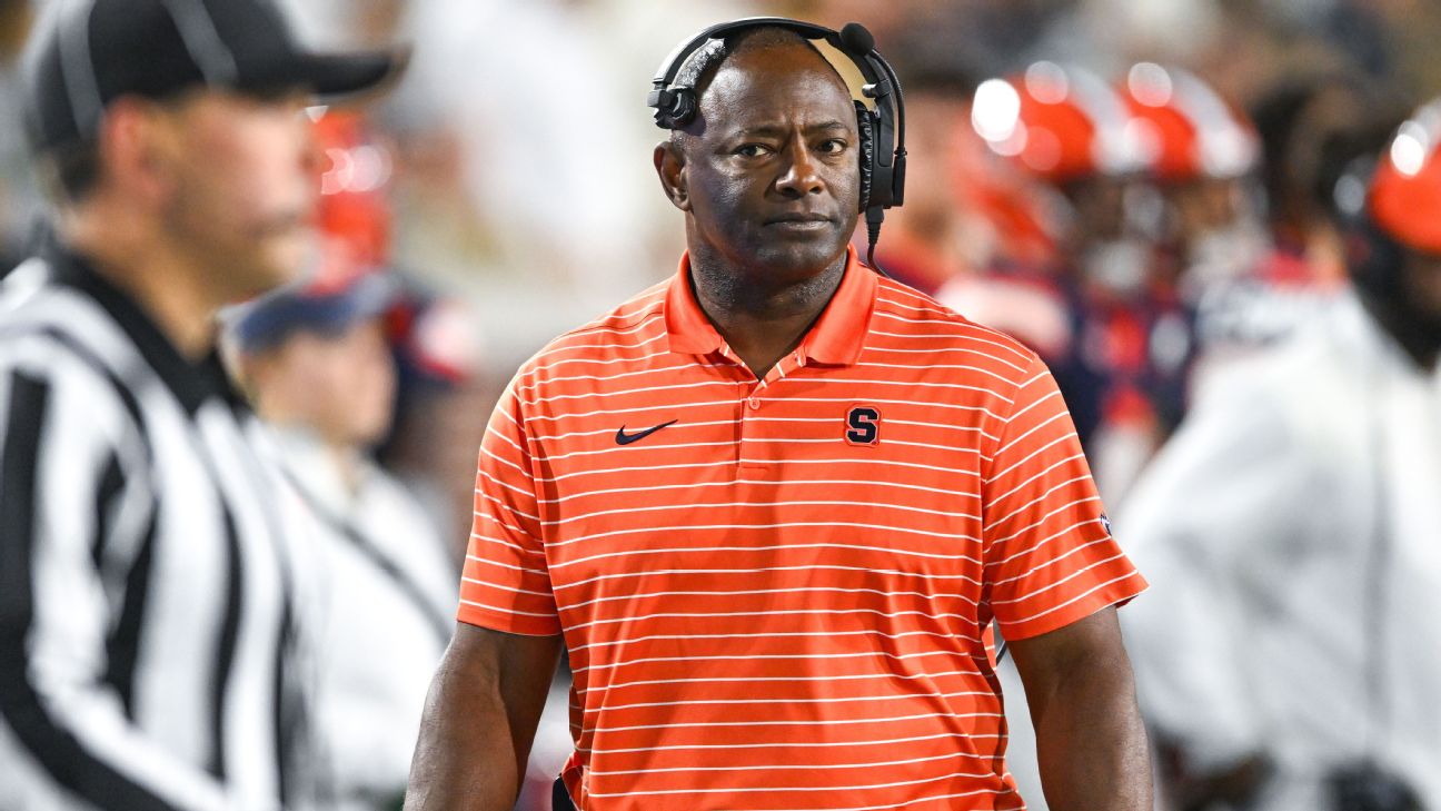 Sources: Syracuse fires coach Babers amid slide www.espn.com – TOP