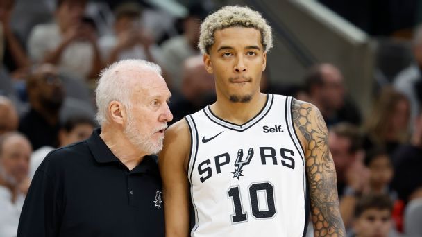 Jeremy Sochan isn’t a point guard, but the Spurs are making him one www.espn.com – TOP
