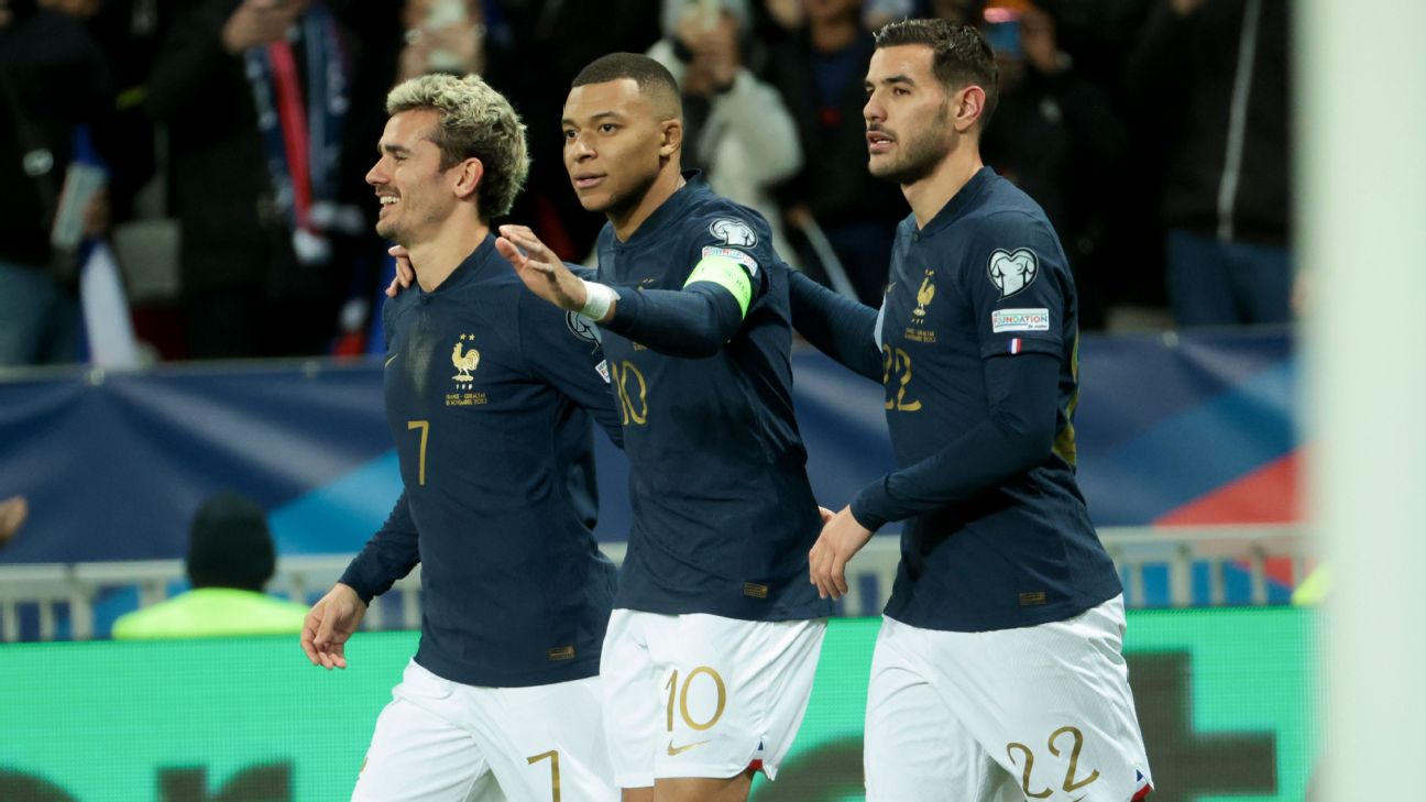 Mbappé focused on team glory after 300th goal