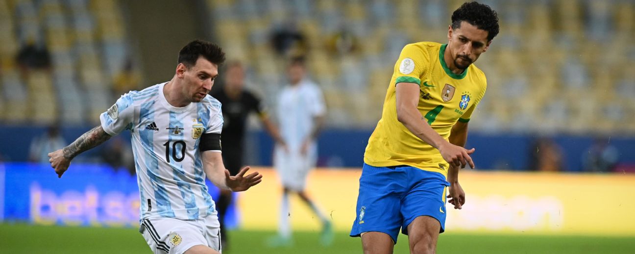 Follow live: Messi, Argentina face off vs. Brazil in World Cup qualifier