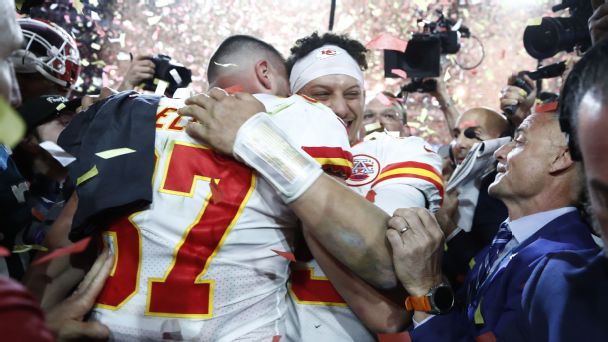 Why the Patrick Mahomes and Travis Kelce connection is so unstoppable www.espn.com – TOP