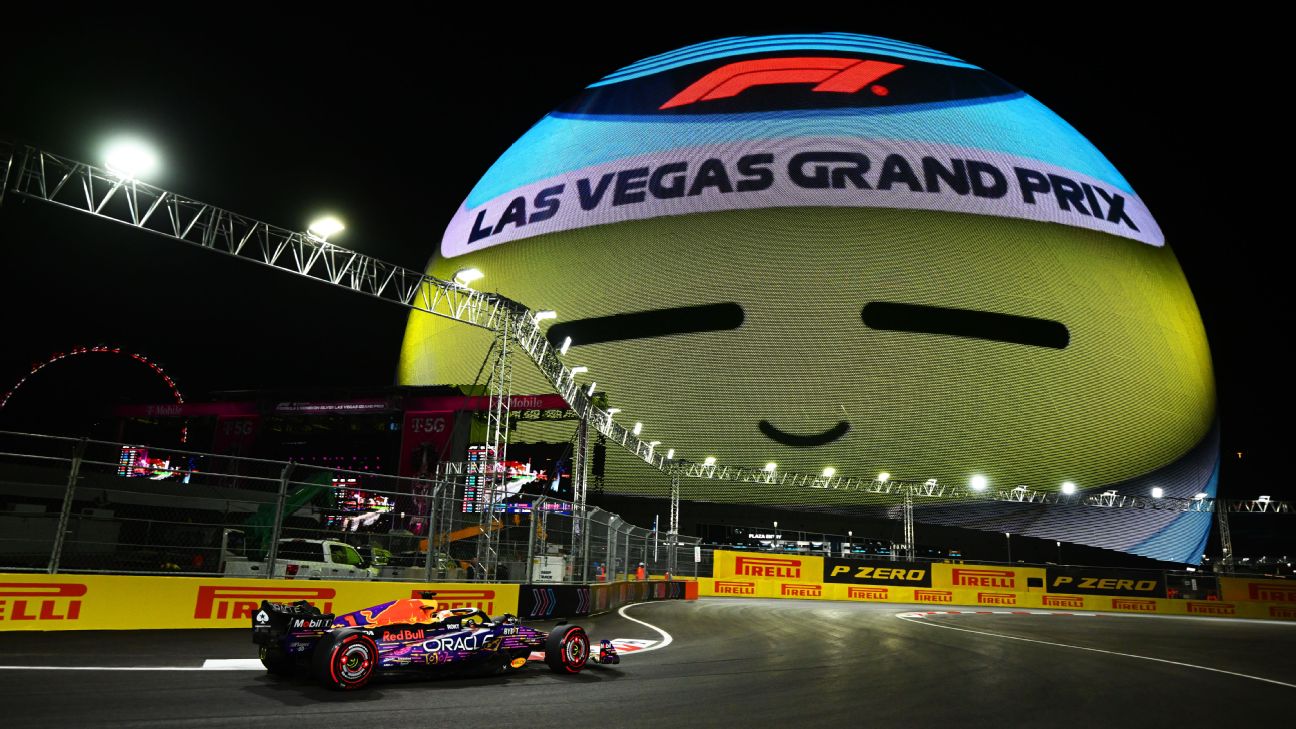 F1 boss  Vegas GP will be less disruptive in 2024