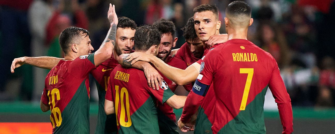 Portugal, Matches, European Qualifiers