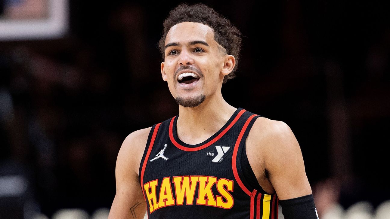 Hawks star Young (finger) cleared for practice