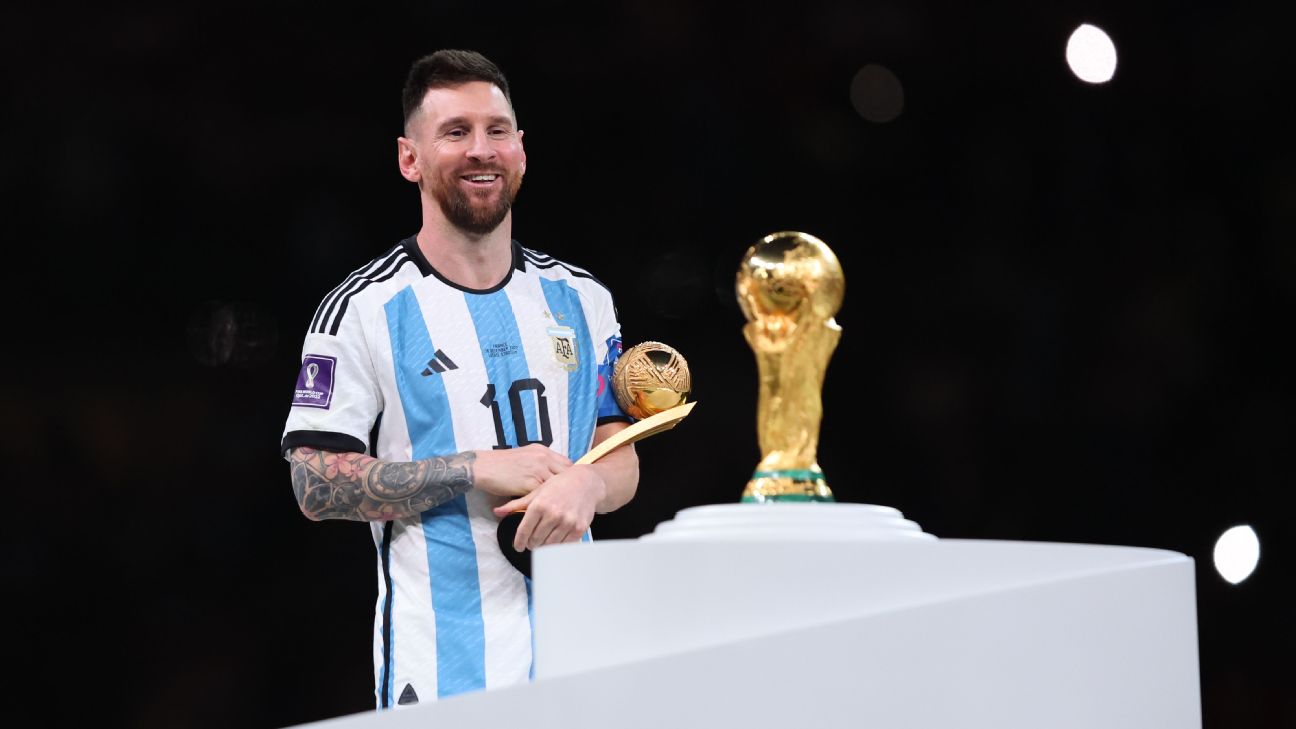 Messi’s 2022 World Cup shirts to go on auction