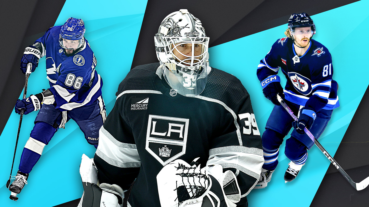 Ranking the five-year windows for all 32 NHL teams