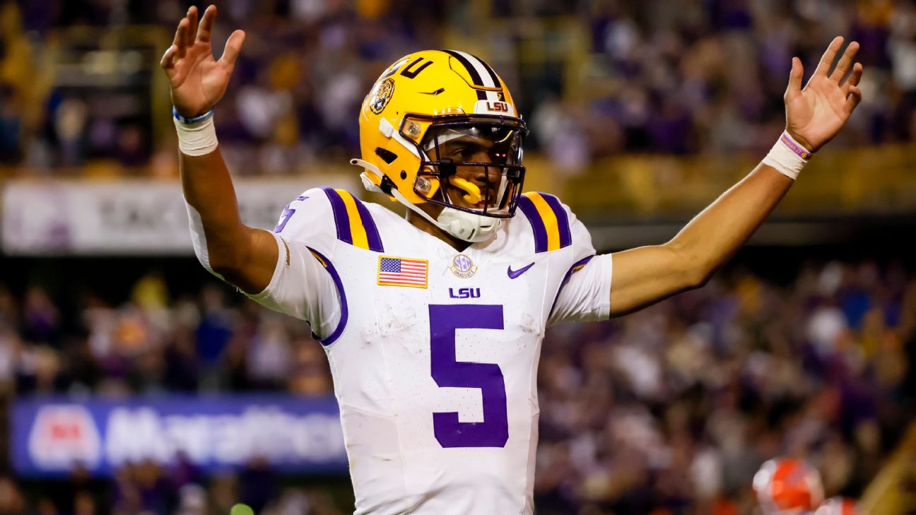 LSU’s Daniels to enter NFL draft, skip bowl game