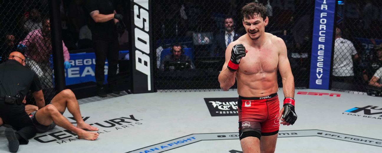 Analysis and updates: Aubin-Mercier wins by unanimous decision for back-to-back PFL lightweight titles
