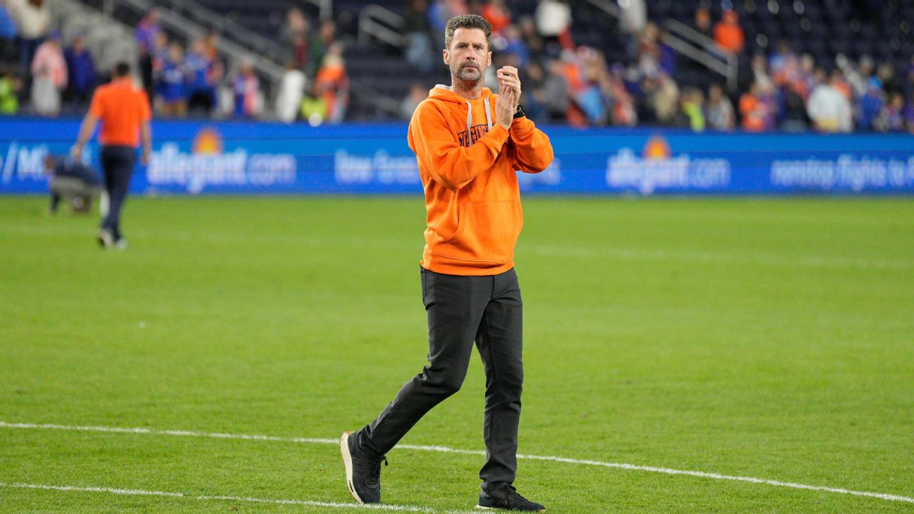 Cincinnati's Noonan wins MLS Coach of the Year