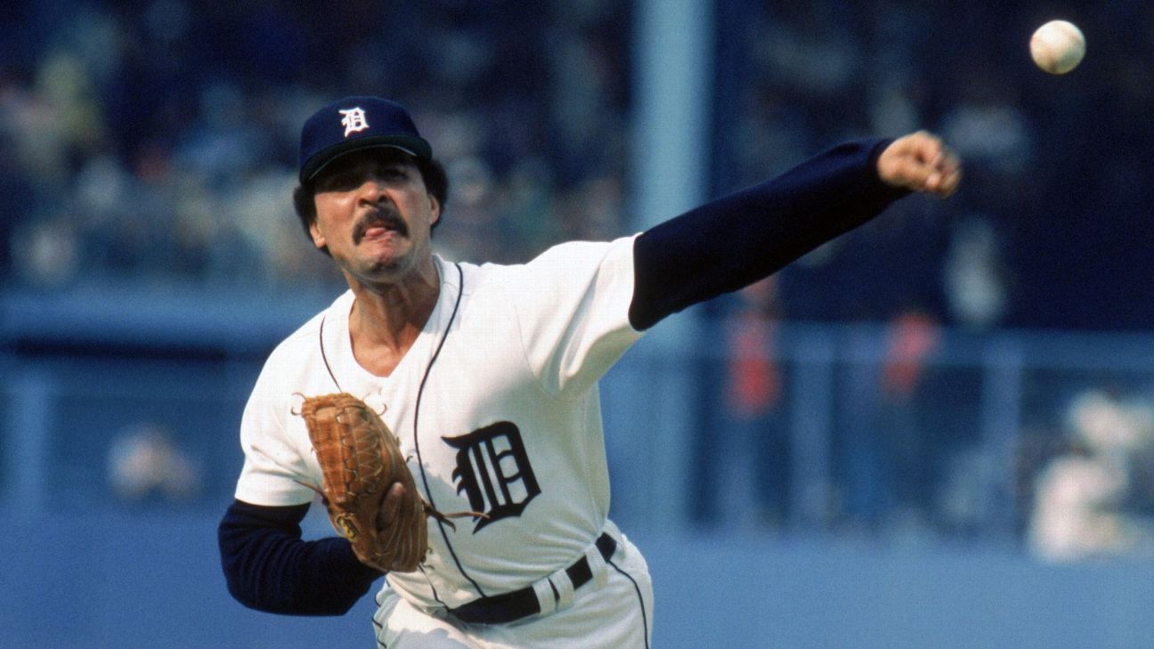 Willie Hernández, who won MVP, Cy Young, WS with Tigers, dies at 69 - ESPN