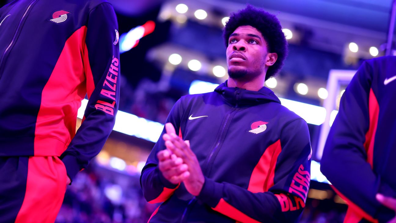 Blazers' Henderson (ankle) assigned to G League