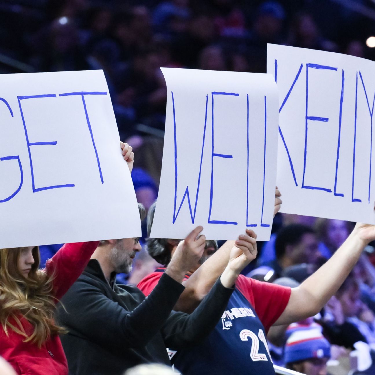 Oubre back on court; will be evaluated next week