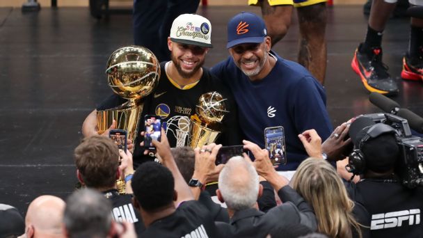 From Luke and Bill Walton to Mychal and Klay Thompson, these are the top NBA father-son duos