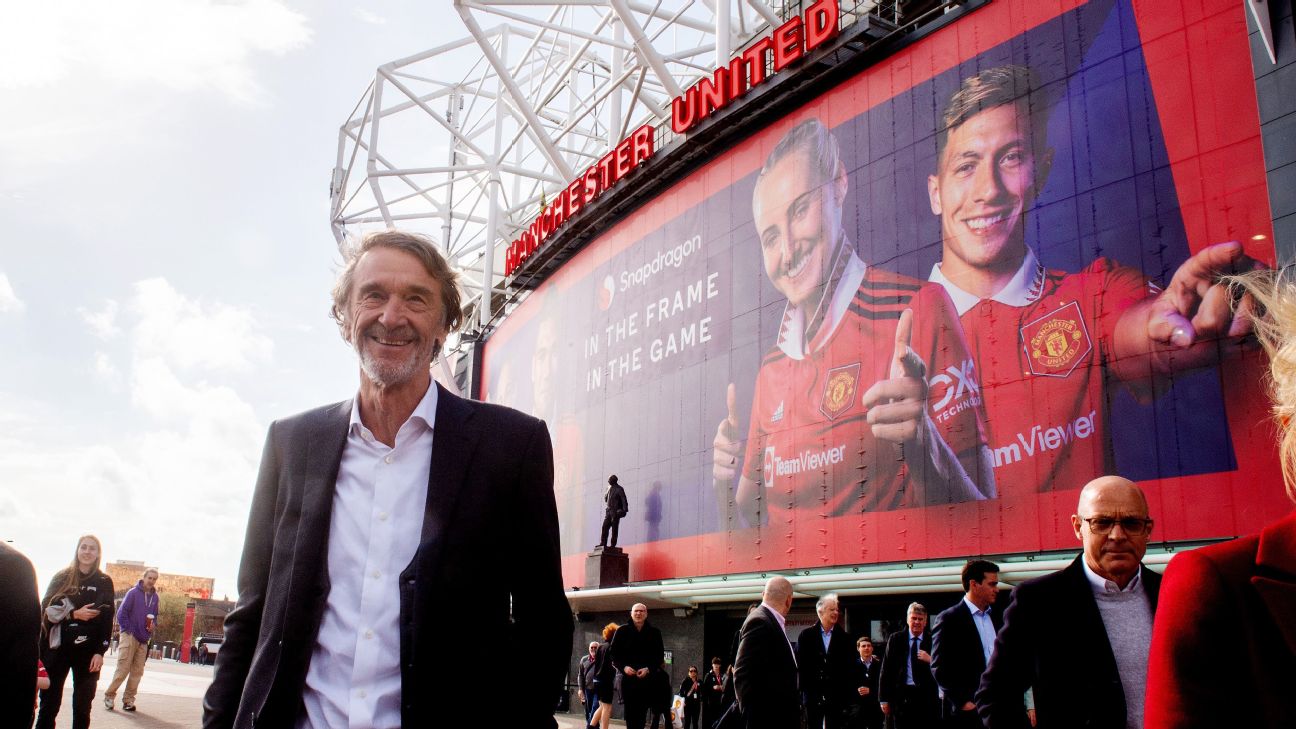 Can Ratcliffe’s minority stake fix Man United? From player scouting to facilities, what to expect www.espn.com – TOP