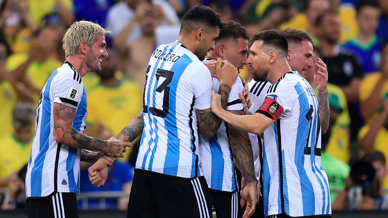 FIFA to probe fan violence at Brazil-Argentina www.espn.com – TOP