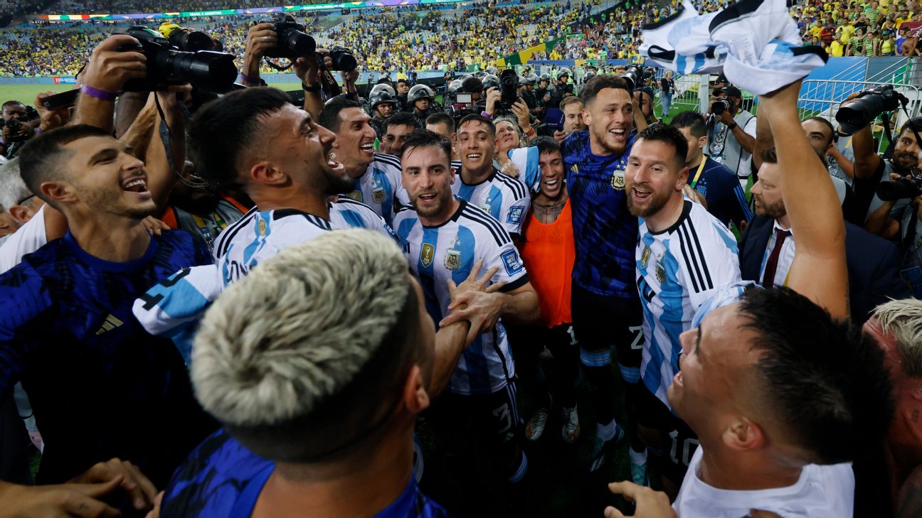 Brazil reach new nadir as Argentina revel in historic win www.espn.com – TOP