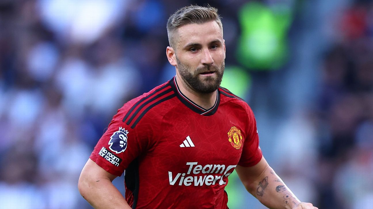 Utd injury boost: Shaw returns after months out