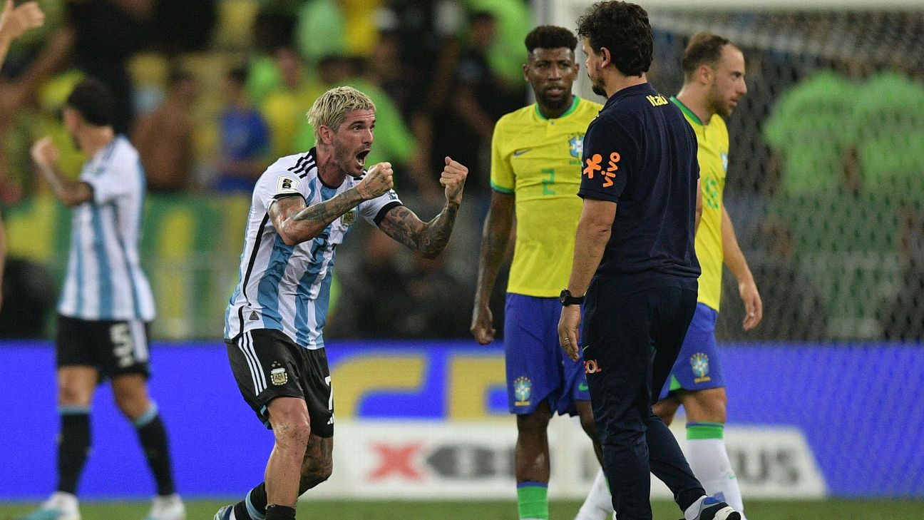 Copa do Mundo: Rodrigo De Paul é eleito o jogador mais bonito do
