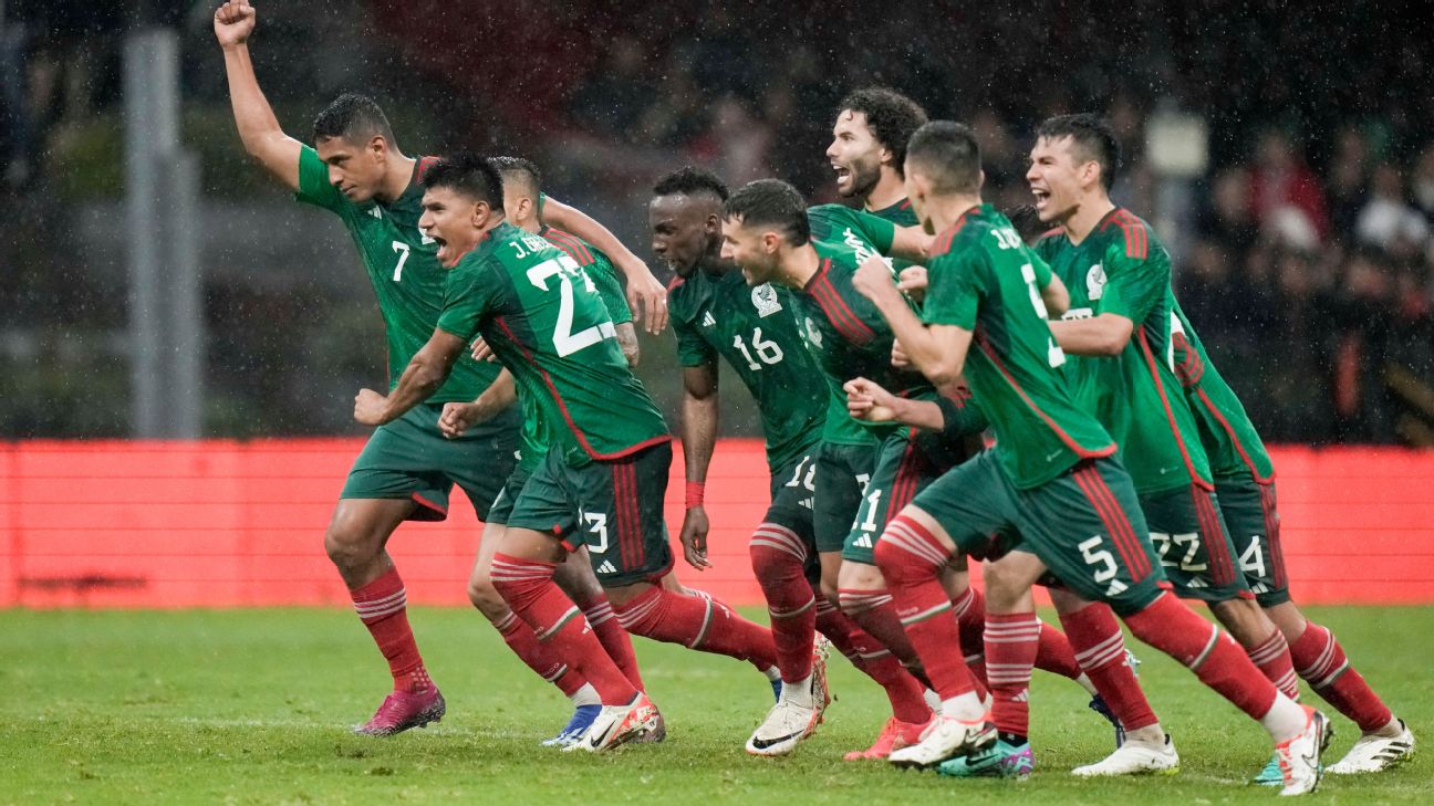 EEUU derrota a México en primer partido rumbo a Juegos Olímpicos 2024